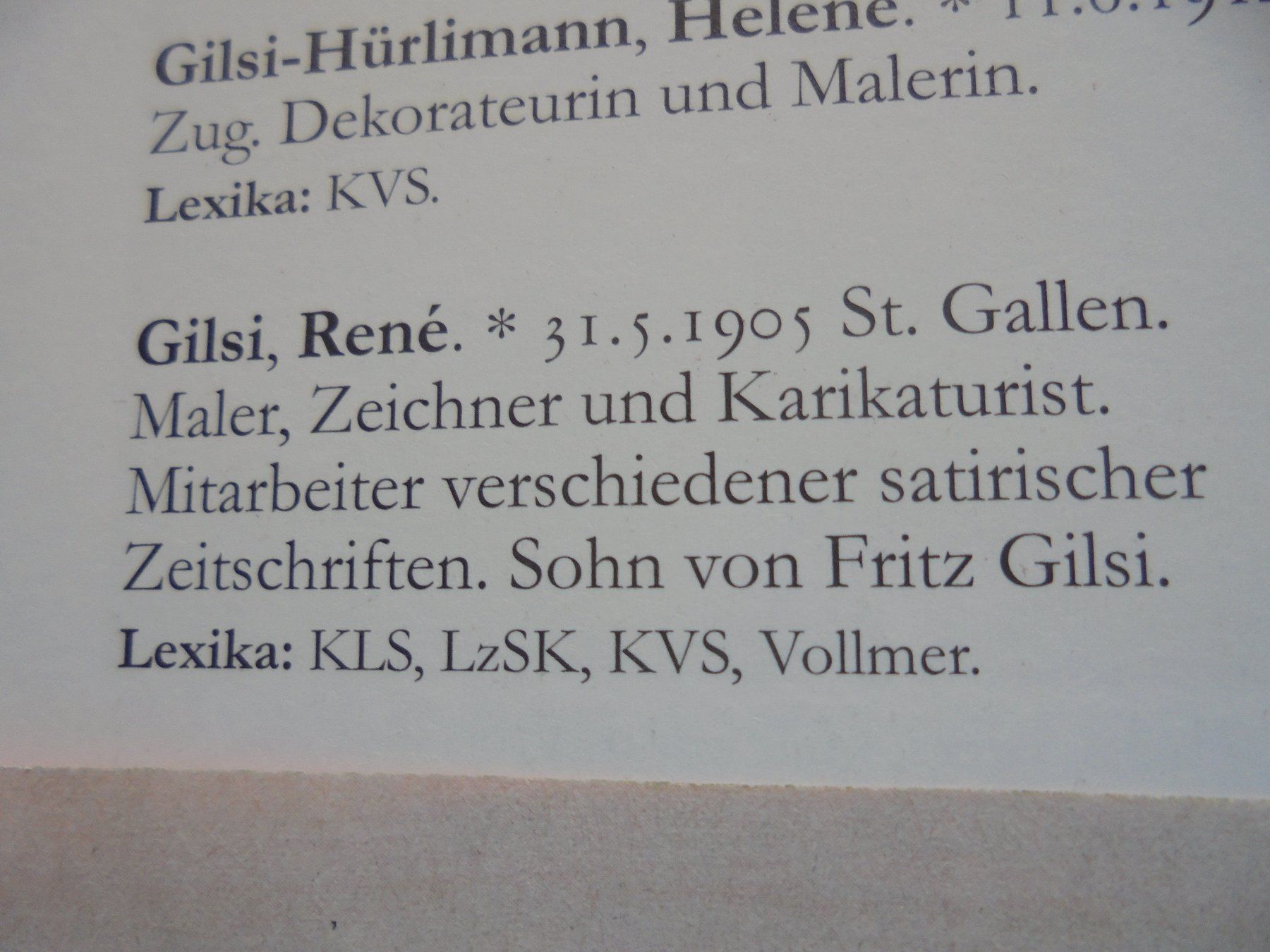 Dipinti: Rene Gilsi St. Gallen 1905 – Usato da Altstätten venduto da antikundart 3