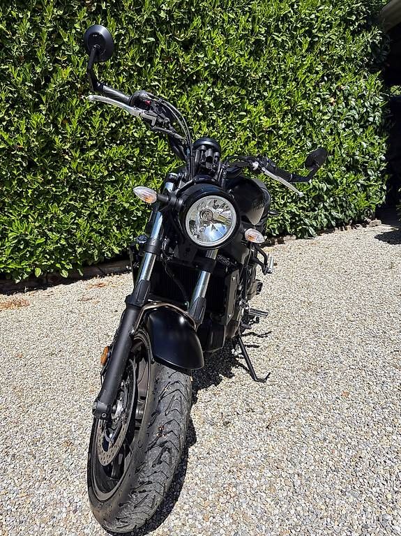 Strada: Yamaha XSR 700 Noir 2021 – Usato da Vandoeuvres venduto da fru_5mlb 1
