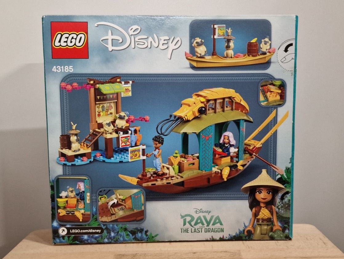 Lego Jeux de construction: Lego 43185 Raya Bouns Boot – Neuf avec emballage d'origine à Echichens par aegis0129 1