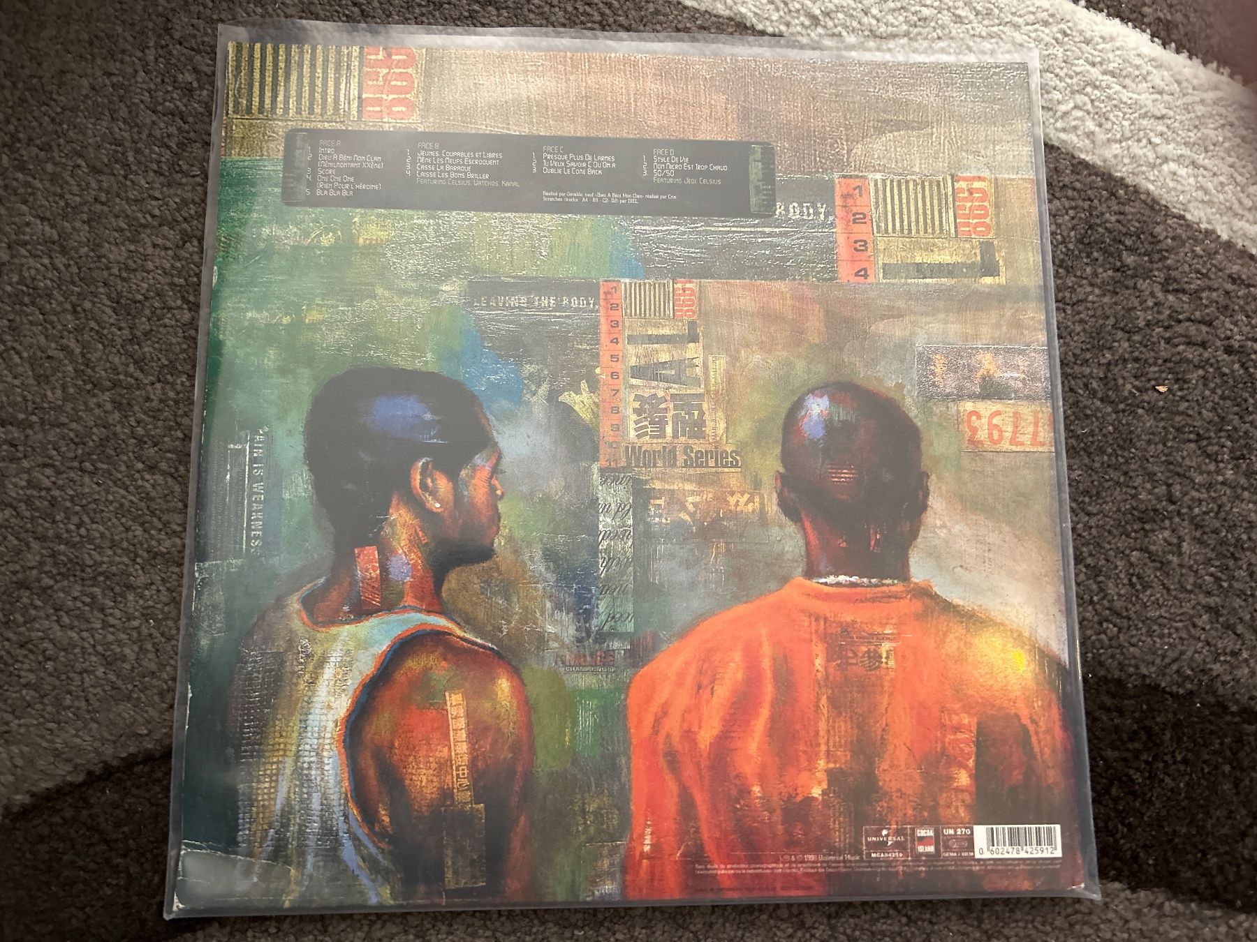 Schallplatten: Les X-Men - jeunes, coupables er libres, 1998 – Gebraucht aus Thalwil von eng_yys6 1