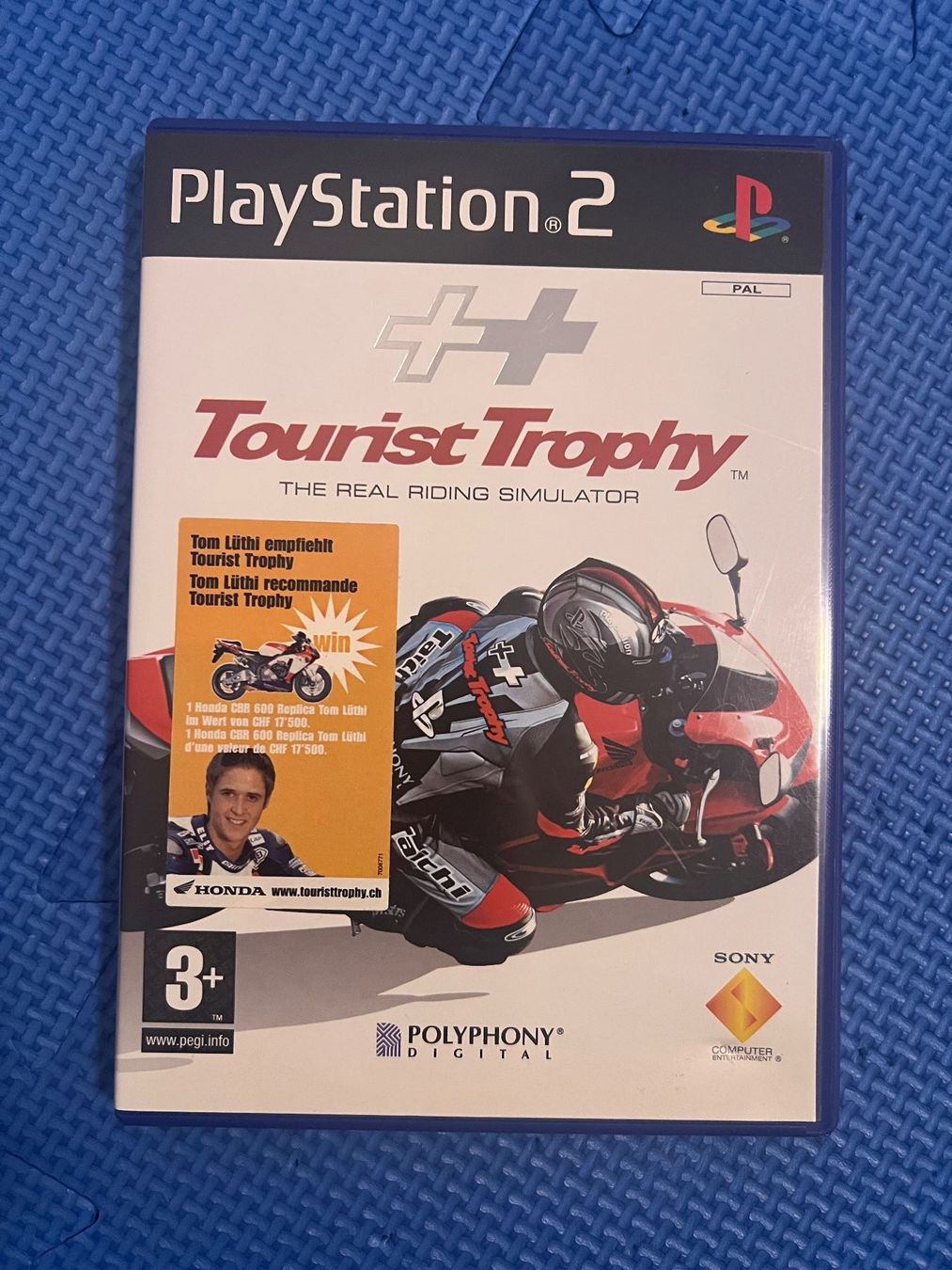 Sony Spiele: Tourist Trophy The Real Riding Simulator Playstation 2 / PS2 – Gebraucht aus Gossau SG von schlitzerdemon