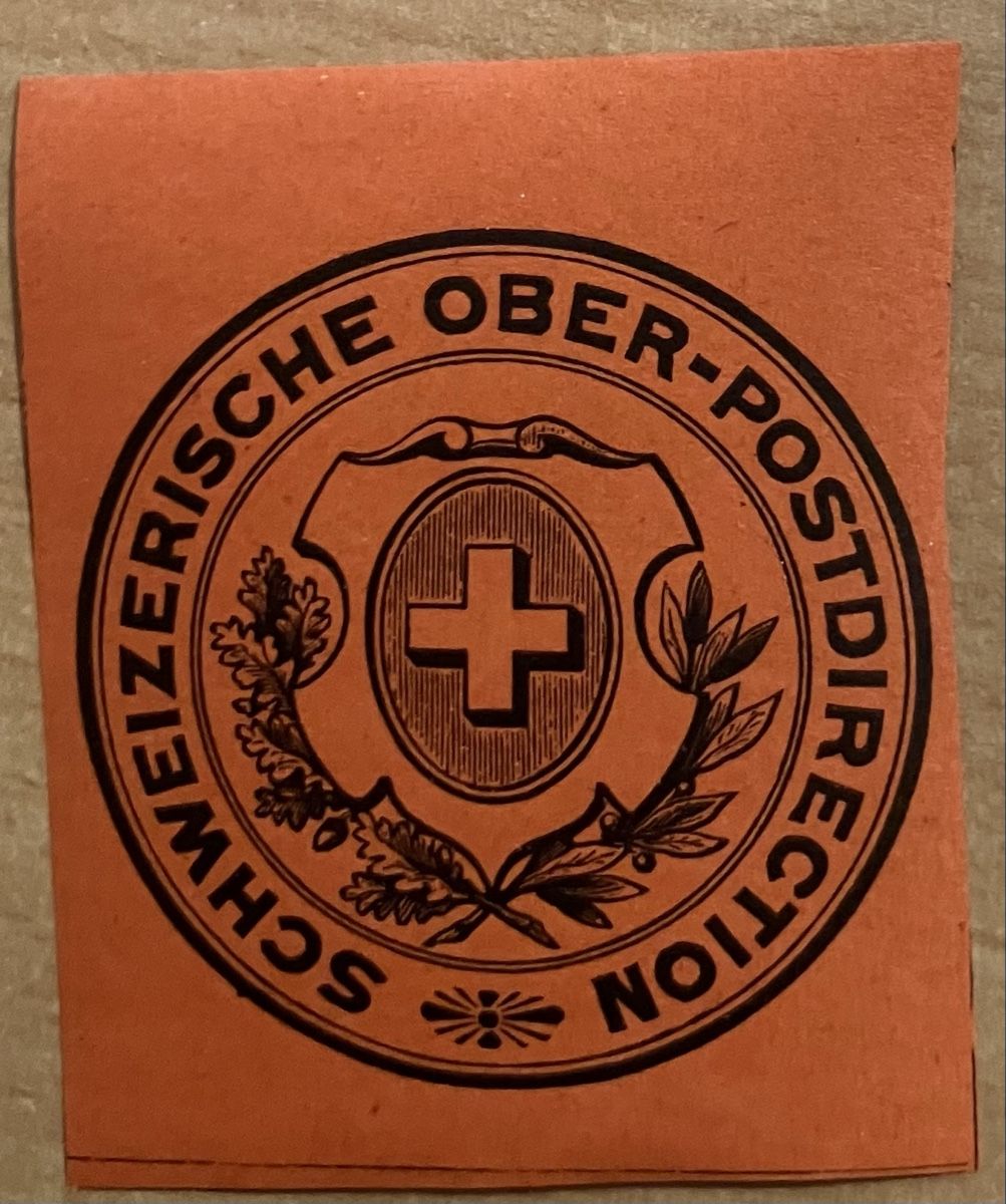 Tutti i francobolli: Marke / Vignette Schweizerische Ober-Postdirektion Schweiz – Usato da Hunzenschwil venduto da nixnevis