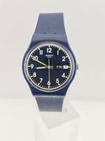 Swatch Sir Blue Uhr, gebraucht, läuft.