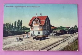Wittenbach - Bahnhof - Bodensee-Toggenburg Bahn - 1918