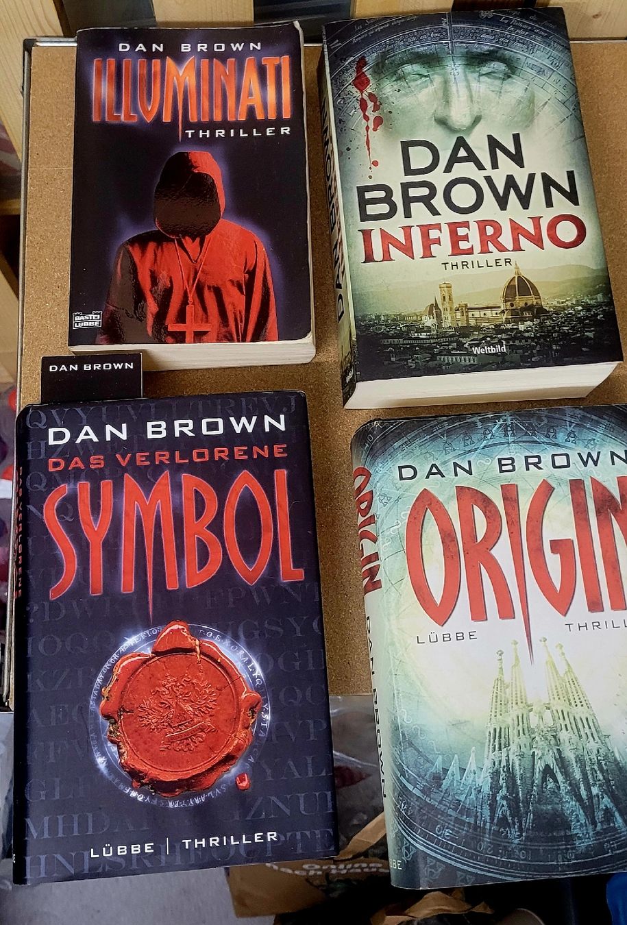 Libri: Dan Brown Bücher – Usato da Obfelden venduto da vordemwald1