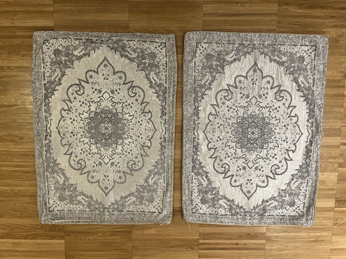 Biancheria da letto: Thick velvet pillowcases – Nuovo e nell'imballaggio originale da Adliswil venduto da avatar83