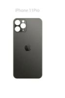 Iphone 11 pro Max Rückglas Space Gray Big Hole
