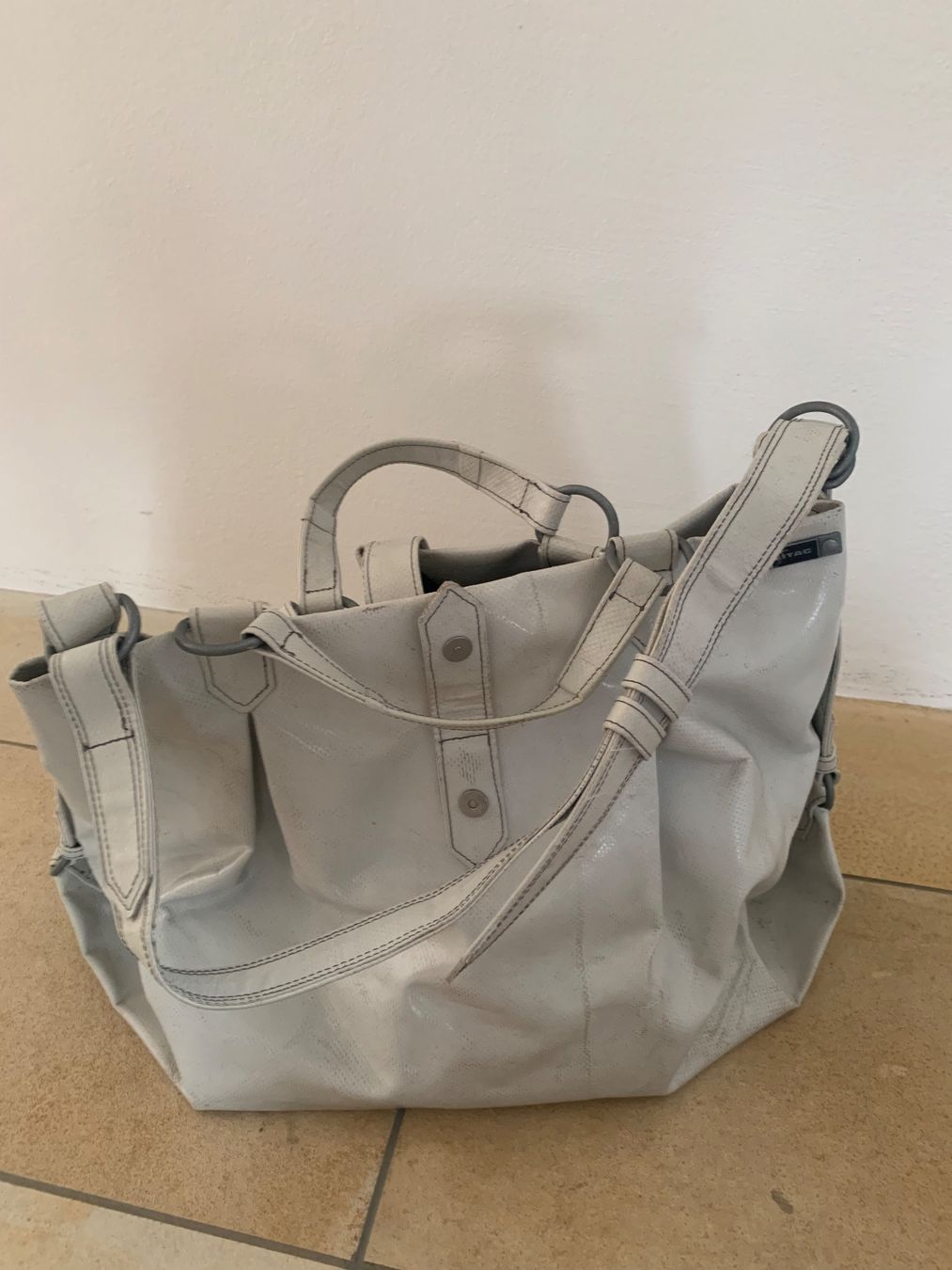 Freitag Borse da donna: Freitag Reference Line Green R103 / weiss – Usato da Seuzach venduto da rennej 2