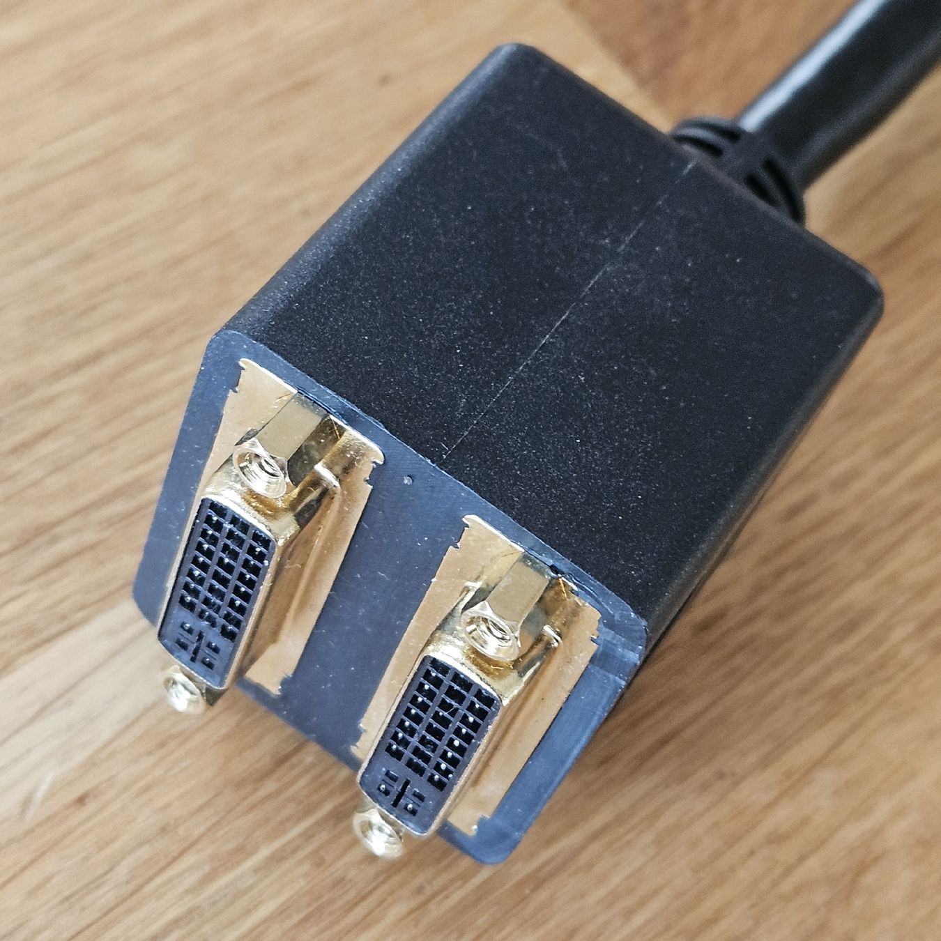Unità & Adattatore: DVI-D Dual Link Adapter – Usato da Wettingen venduto da Christianv 2