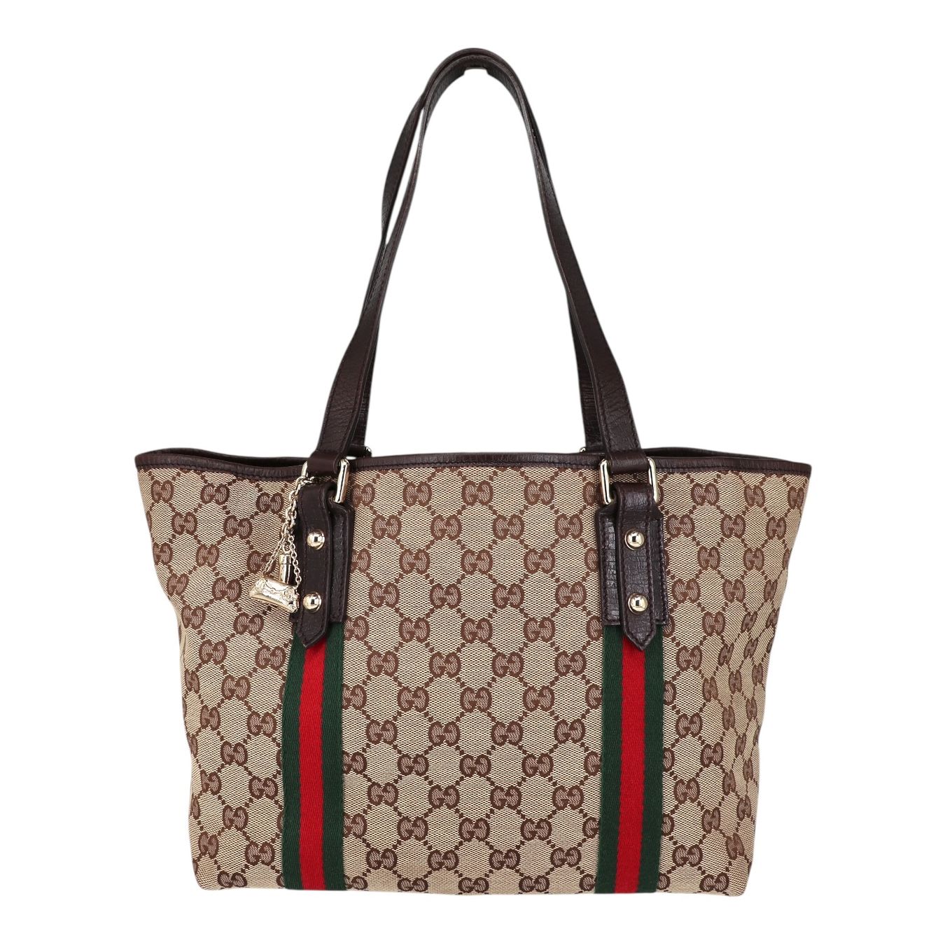 Gucci Borse da donna: Gucci Sherry GG Shopper – Usato da Binningen venduto da Designerlabels