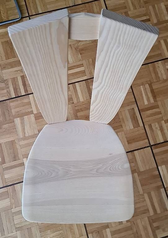 Stühle: Chaise design Talo Taglan Bois – Gebraucht aus belmont sur lausanne von xavdelausanne 3
