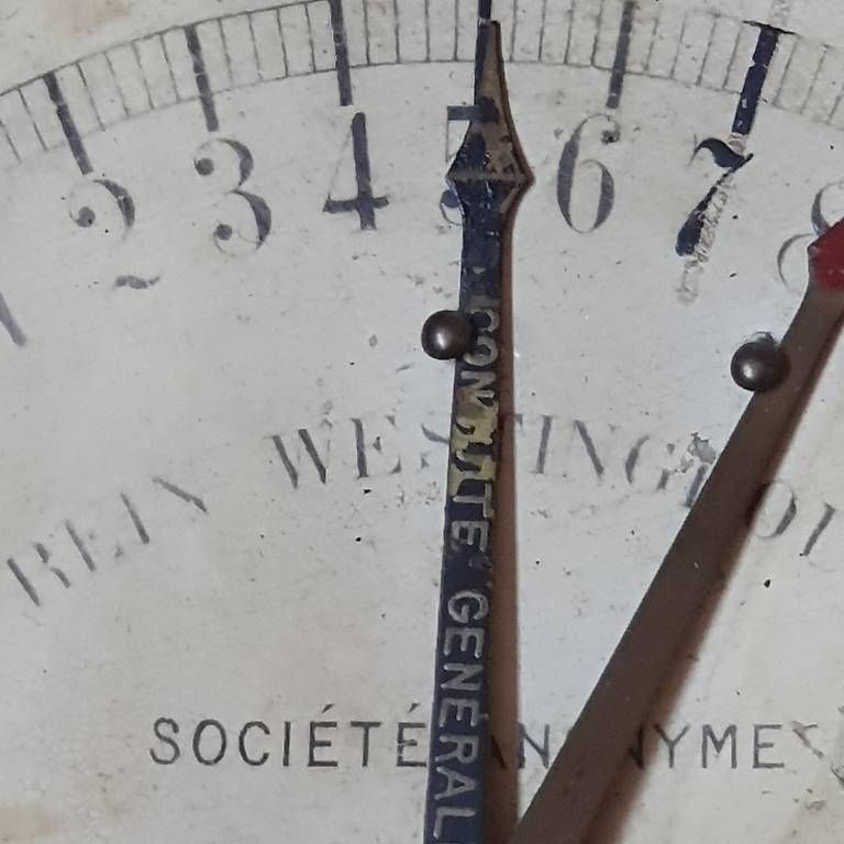 Misurare: Manometer Frein/Bremse Westinghouse – Usato da Flums venduto da Cooker 4