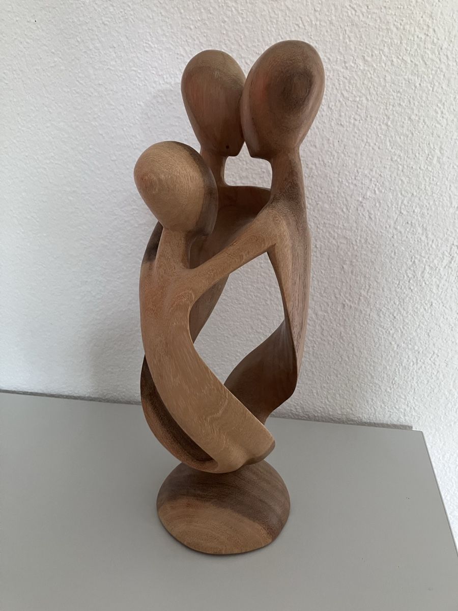 Tutte le decorazioni: Wunderschöne Holzfigur Familie ca 30 cm – Usato da Frauenfeld venduto da Guzi5