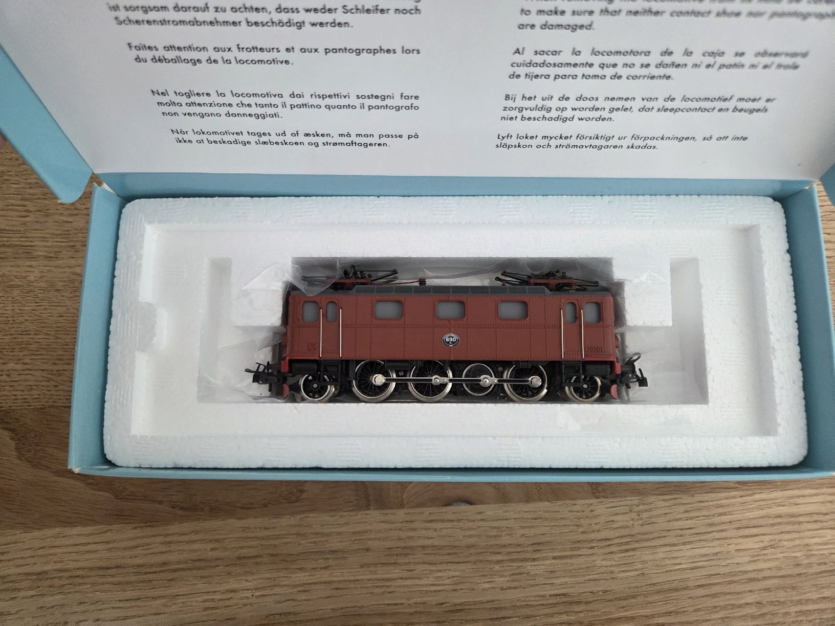 Märklin Modelleisenbahnen: Märklin 30301 BR DA 800 SJ – Neu (gemäss Beschreibung) aus Berikon von TopLok1 4