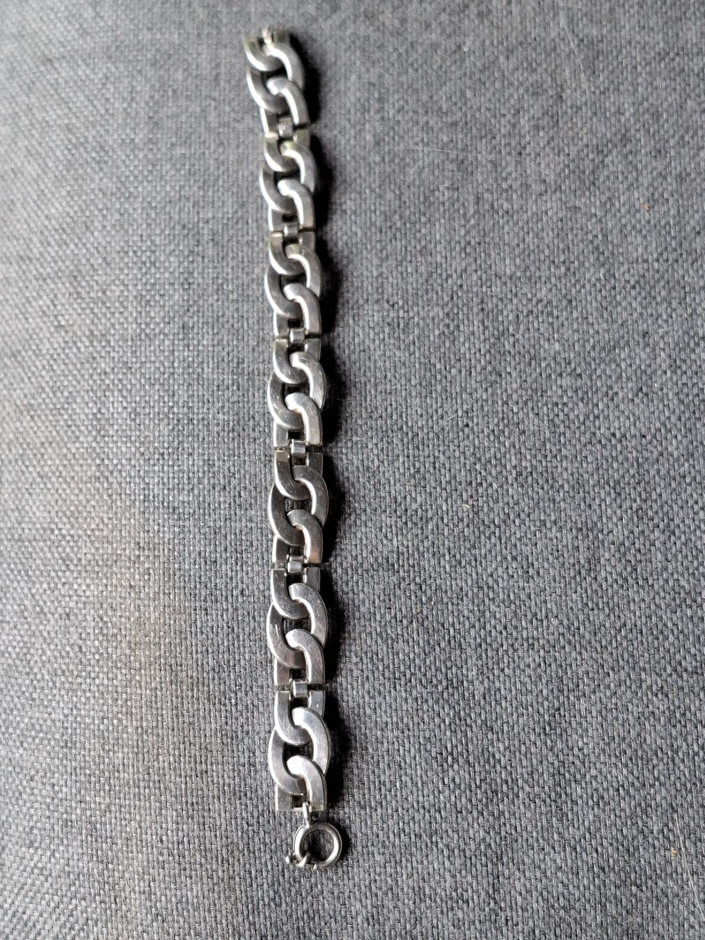 Bracciali & Braccialetti: Silber Armband 10.7 gr. 800 gestempelt  – Usato da Riniken venduto da bro_slk8