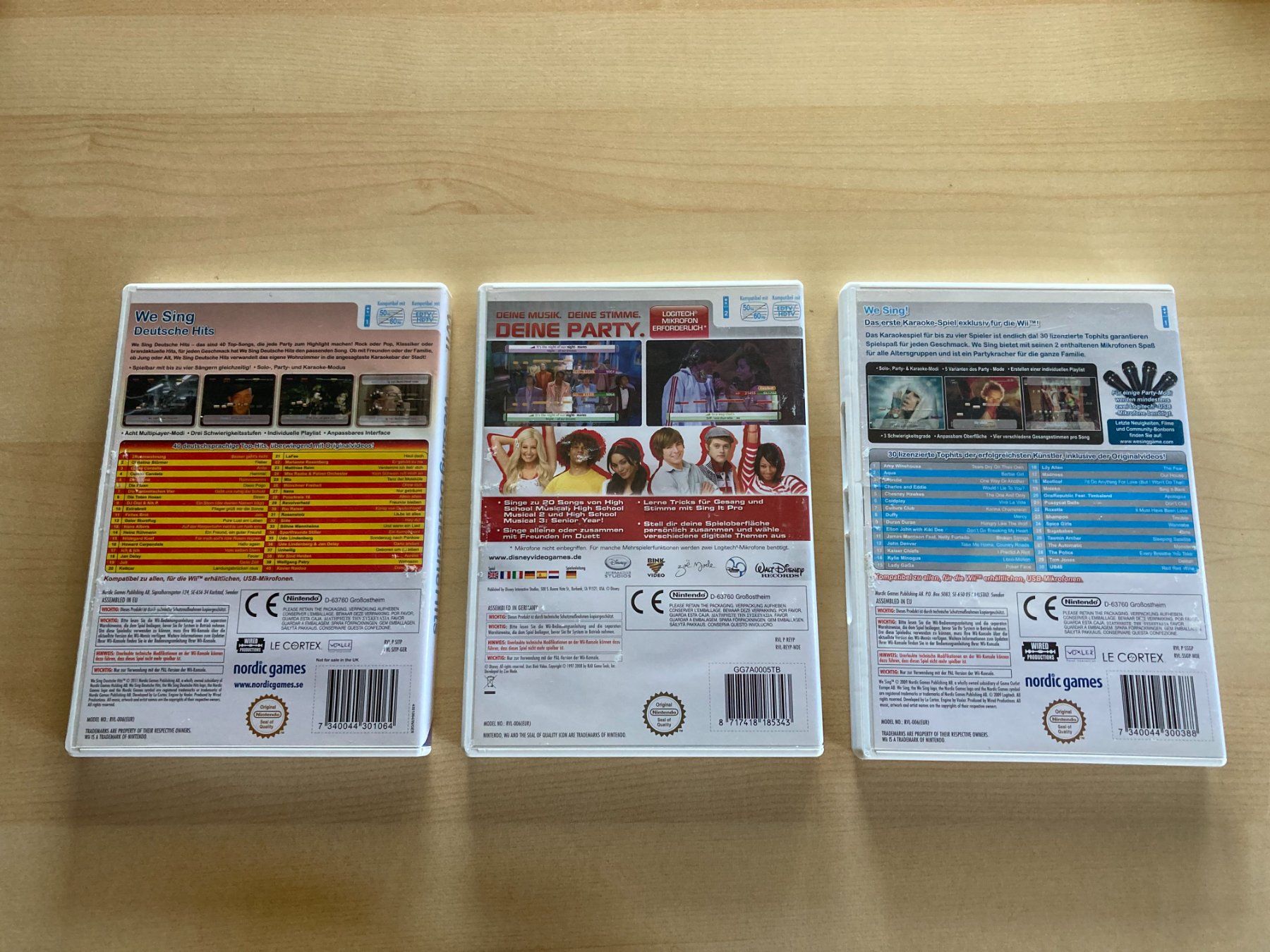 Spiele: Nintendo Wii Karaoke Singen – Gebraucht aus Marbach LU von Hoheduene 3