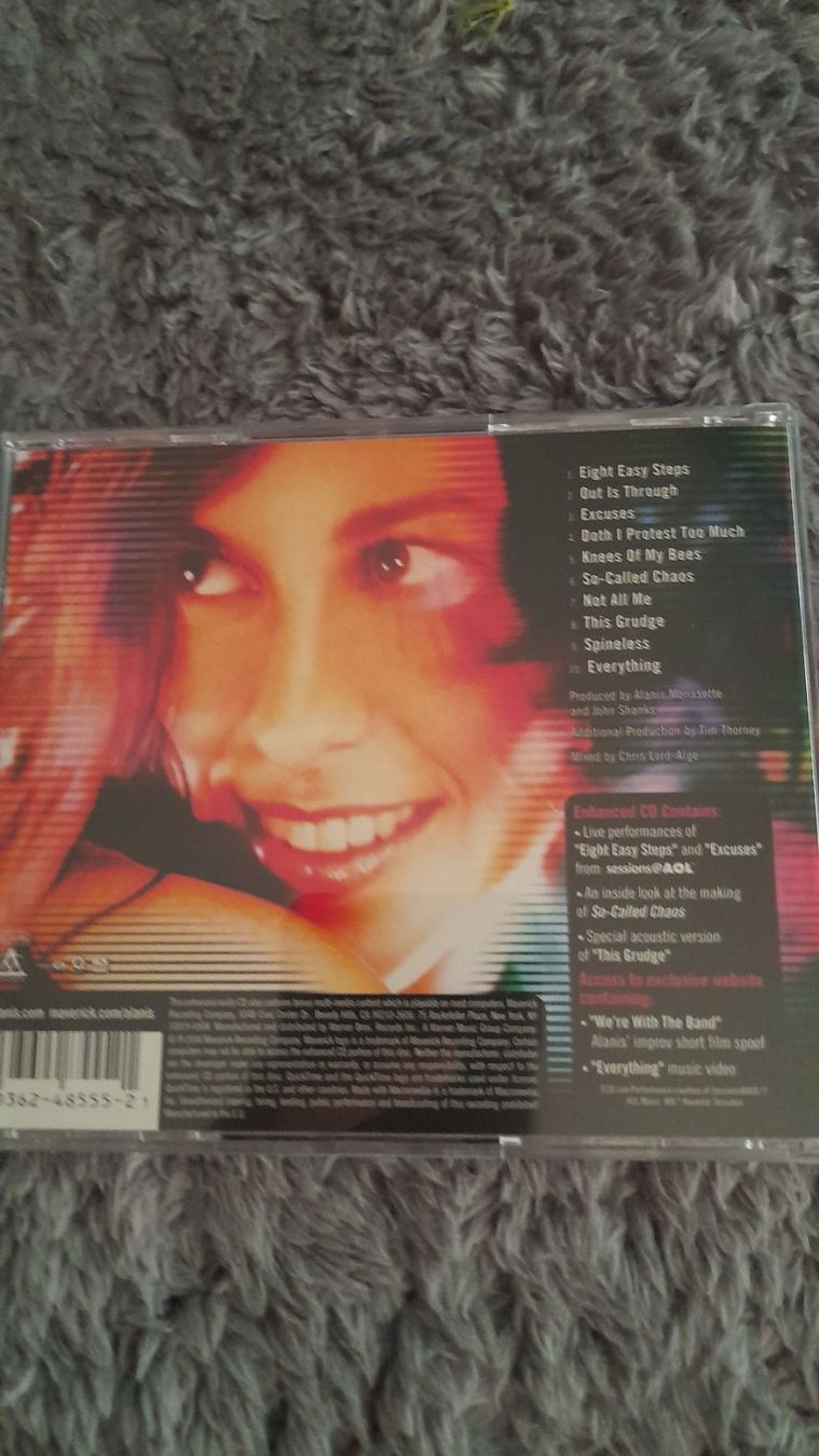 CDs: ALANIS MORISSETTE   SO-CALLED CHAOS   CD – Gebraucht aus Wetzikon ZH von Ramones01 1