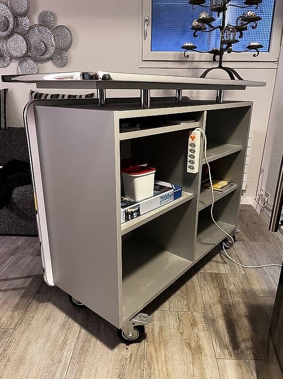 Allestimento di negozi e stand fieristici: Bar-Möbel der "MS Schuon" (Theke) – Usato da Mattstetten venduto da NiicoleK. 1