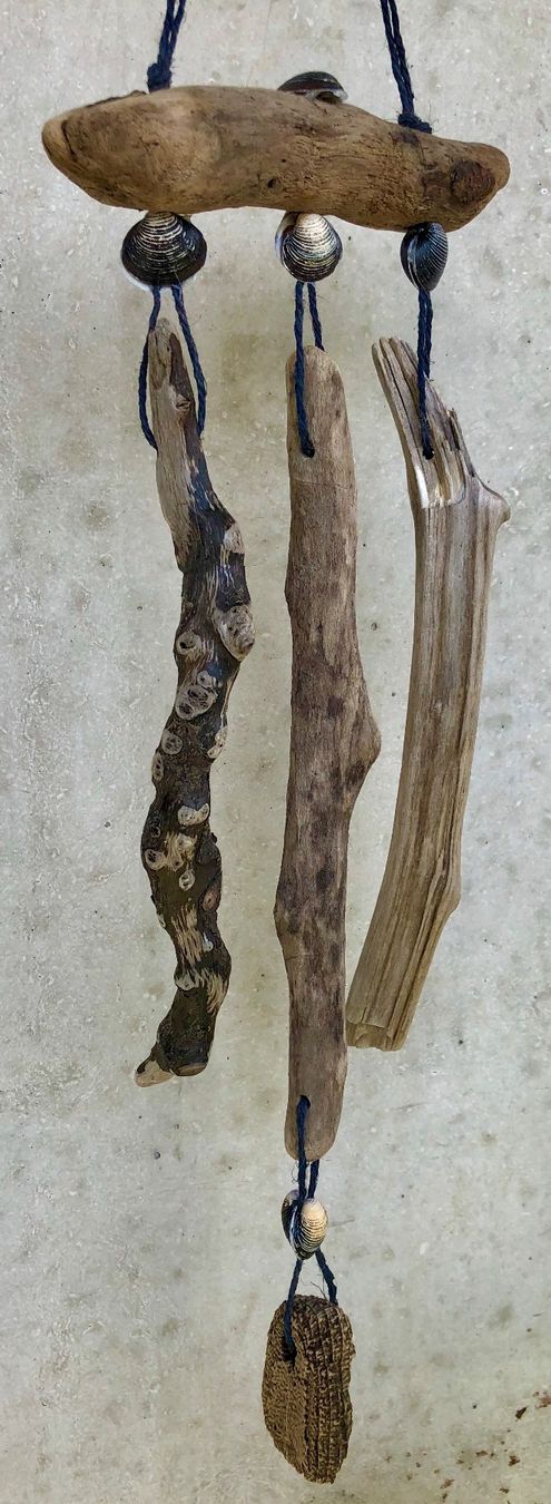 Tutte le decorazioni: Schwemmholz/Treibholz-Mobile – Nuovo (secondo la descrizione) da Eggersriet venduto da Wiese61