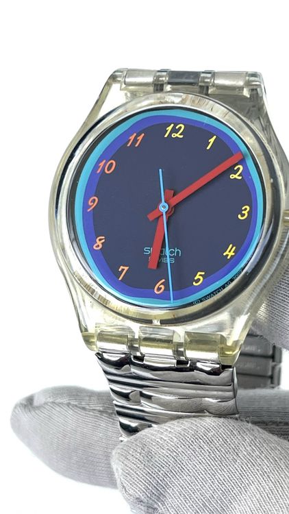 Swatch Montres: Swatch Vintage Uhr, Top Zustand! – D'occasion à Grenchen par chththl 3