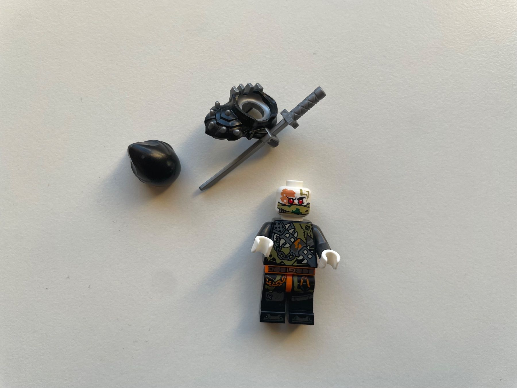 Lego Kit di costruzioni: Lego Ninjago - Muzzle Minifigur (njo466) – Usato da Walenstadt venduto da GreenGoblin 4