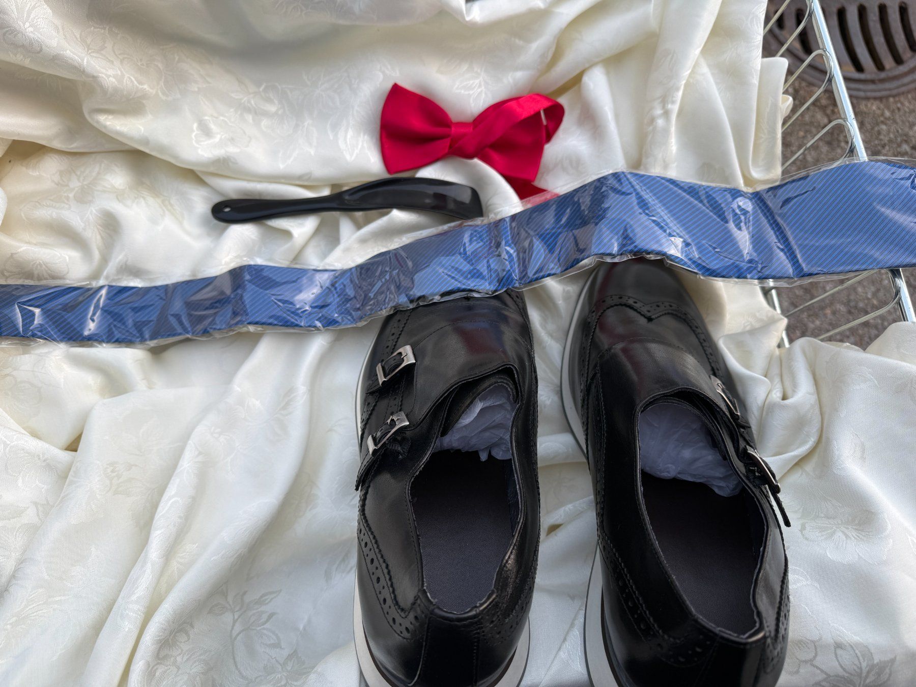 Herrenschuhe: Lederschuhe Größe 45 – Neu und originalverpackt aus Vacallo von cri_229f 7