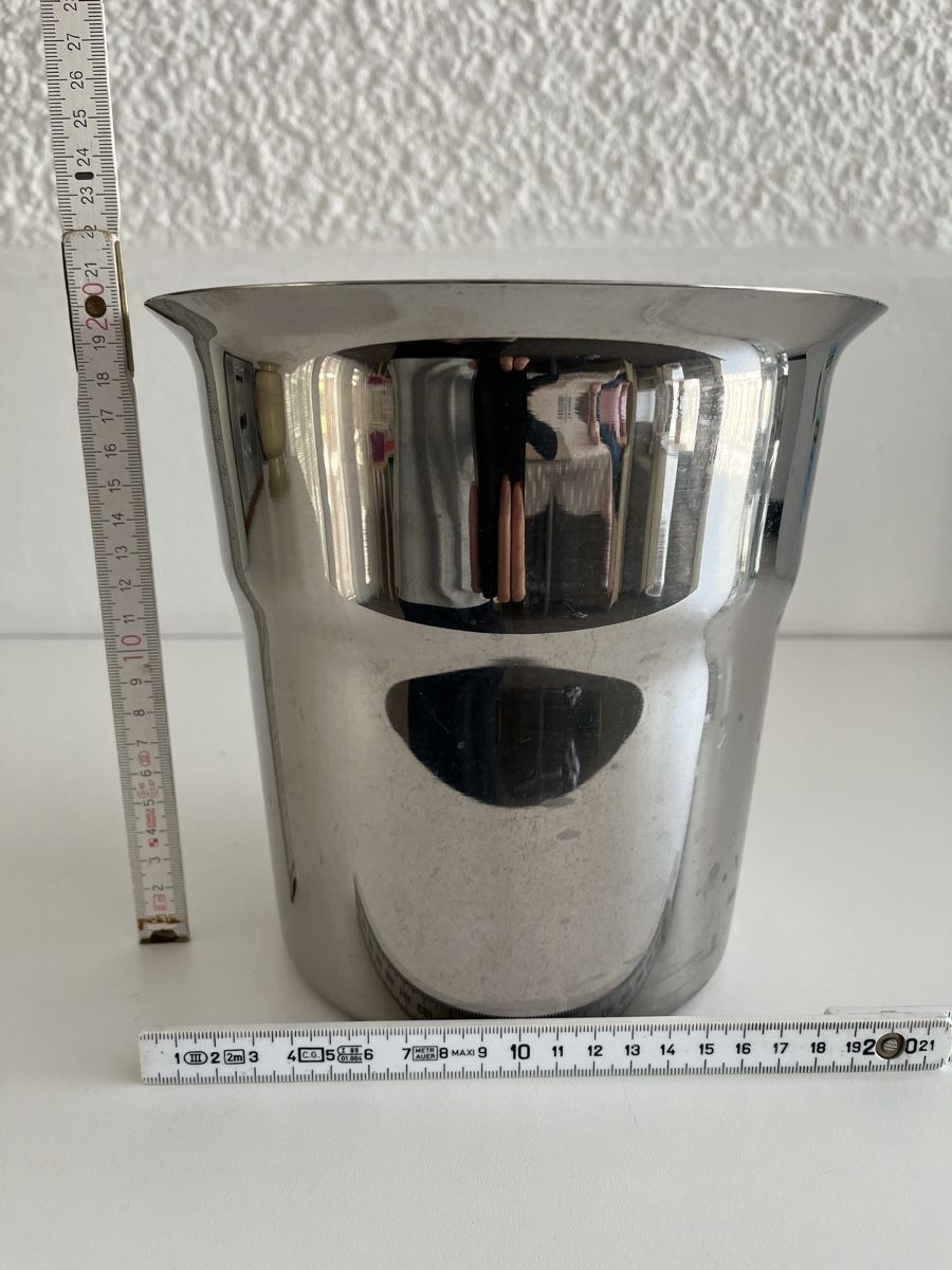 Sonstiges: Eiskübel aus Edelstahl – Gebraucht aus Wetzikon ZH von seli03 6