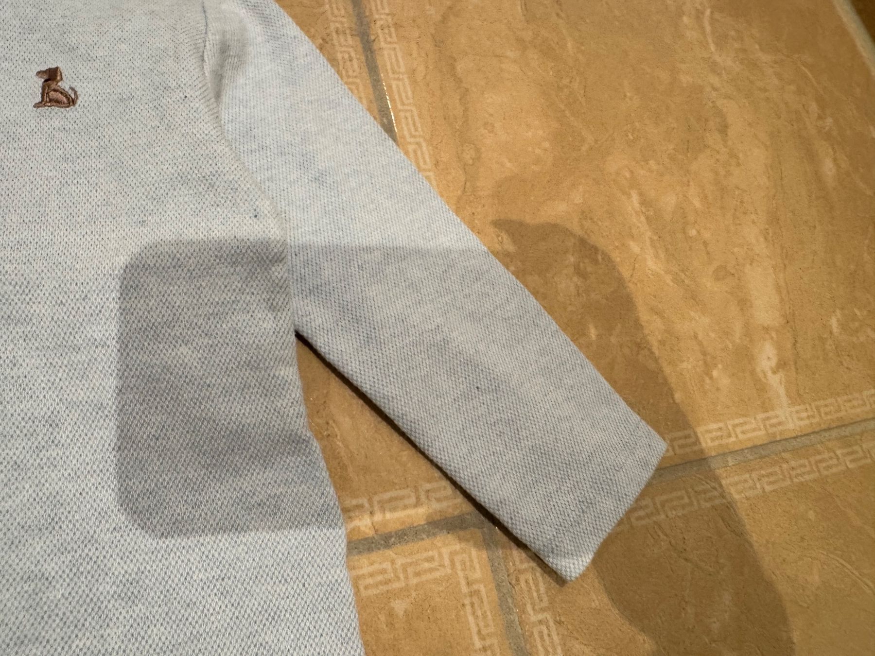 Hemden, T-Shirts & Polos: Sanetta  NWT Poloshirt, 12Mt 80 – Neu (gemäss Beschreibung) aus Klingnau von Markus14 2