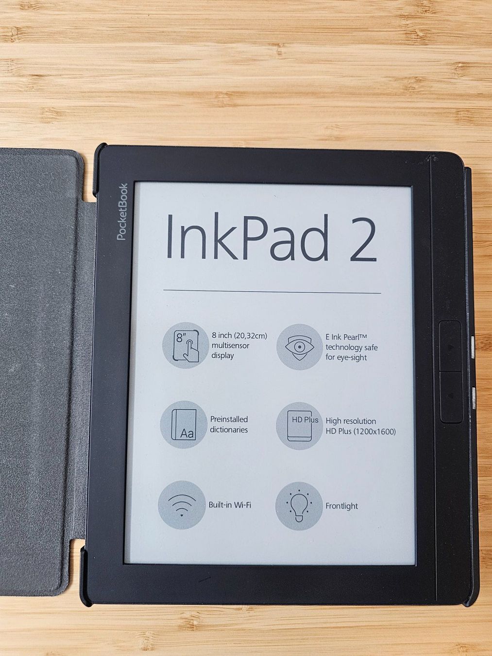 PocketBook Tablet PC: PocketBook InkPad 2 – 8" E-Reader – Voll funktionsfähig – Gebraucht aus Montlingen von mlovato