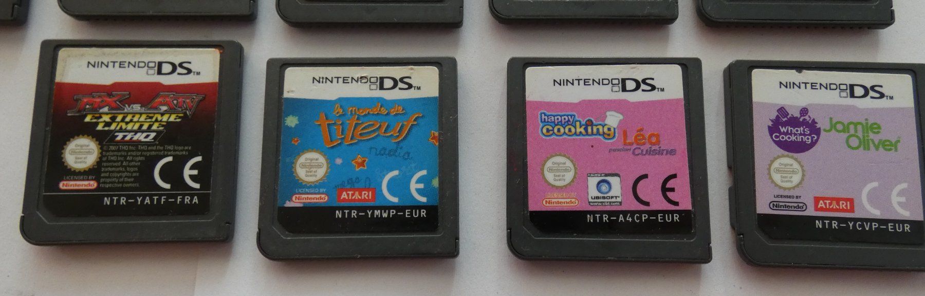 Nintendo Giochi: Nintendo DS - 13 Spiele – Usato da La Sarraz venduto da classicworldcoins 3