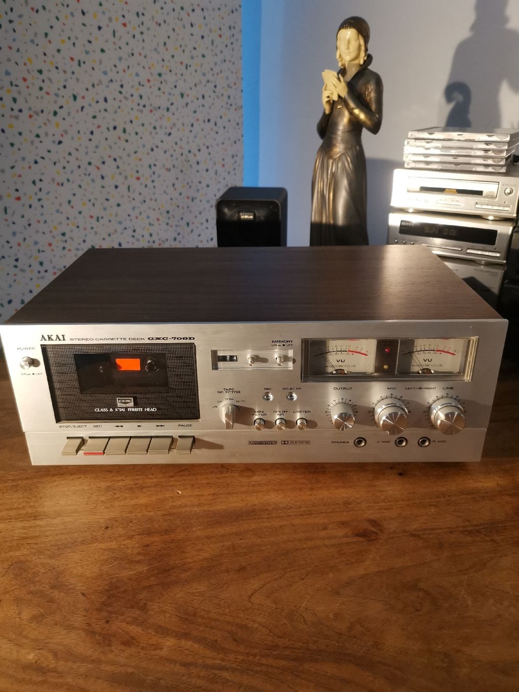 Akai Lecteur multimedia & Streamer: AKAI GXC-709D lecteur cassettes – D'occasion à La neuveville par Madmax1979