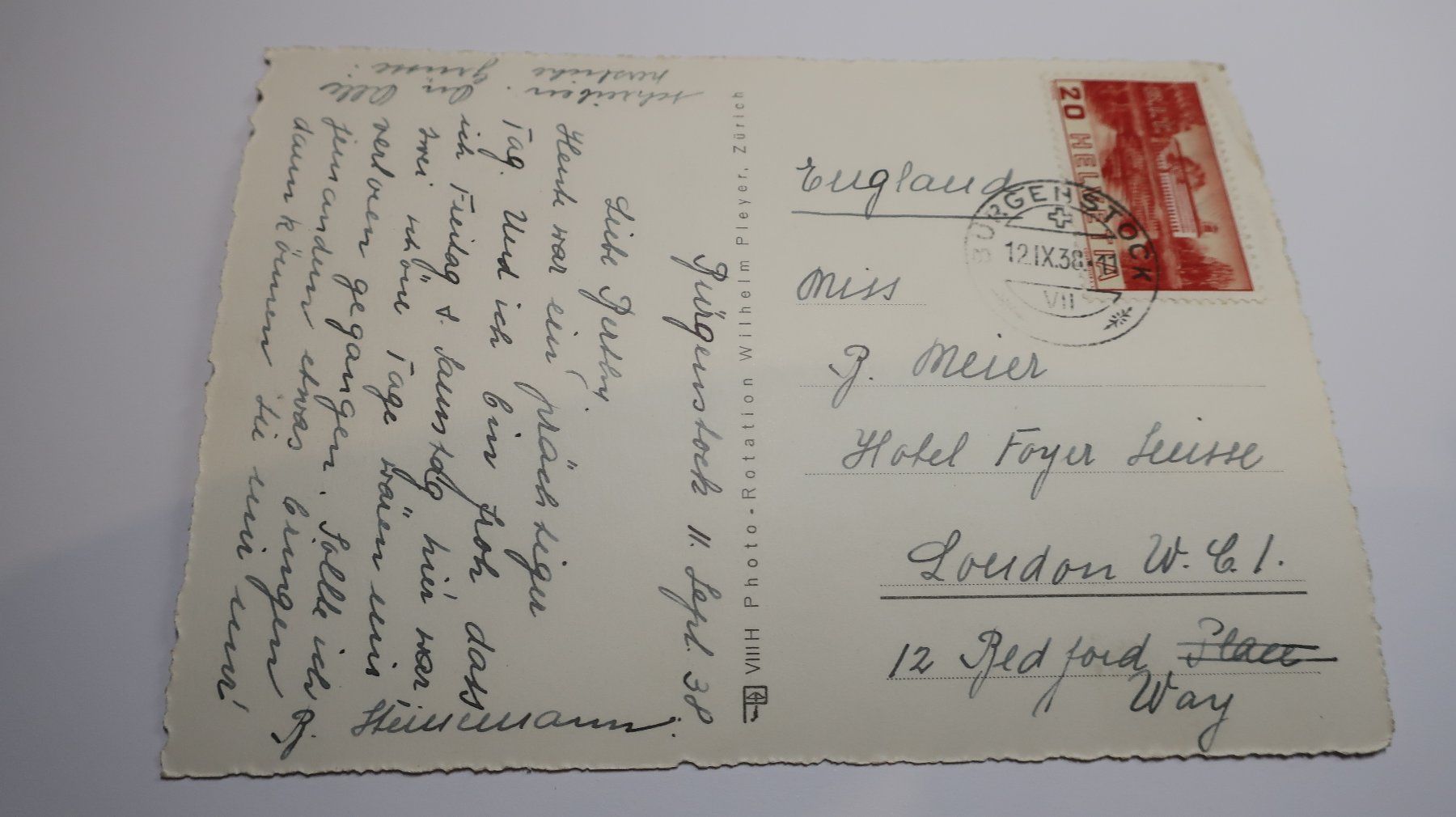 Cartoline postali: Bürgenstockbahn mit Pilatus – Usato da Cormoret venduto da Pascalll2001 4