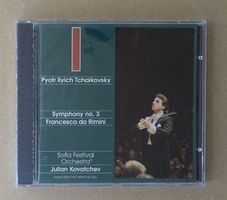 Tchaikovsky / Julian Kovatchev– Symphony no. 3 - F25