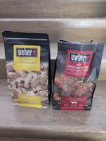 Weber Räucherchips Apple und Beef Blend gebraucht set