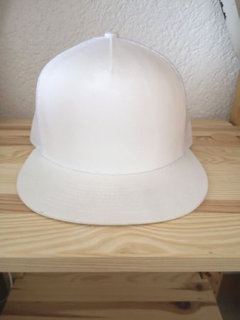 YUPOONG Cap weiss unisex