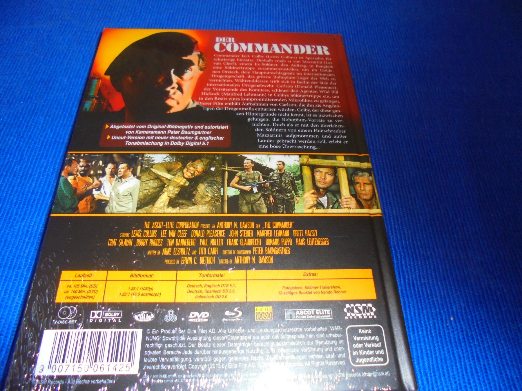 Alle DVDs: Mediabook DER Commanmder / VERGRIFFEN !  TOP ! – Neu und originalverpackt aus Wattenwil von Firebird1 3