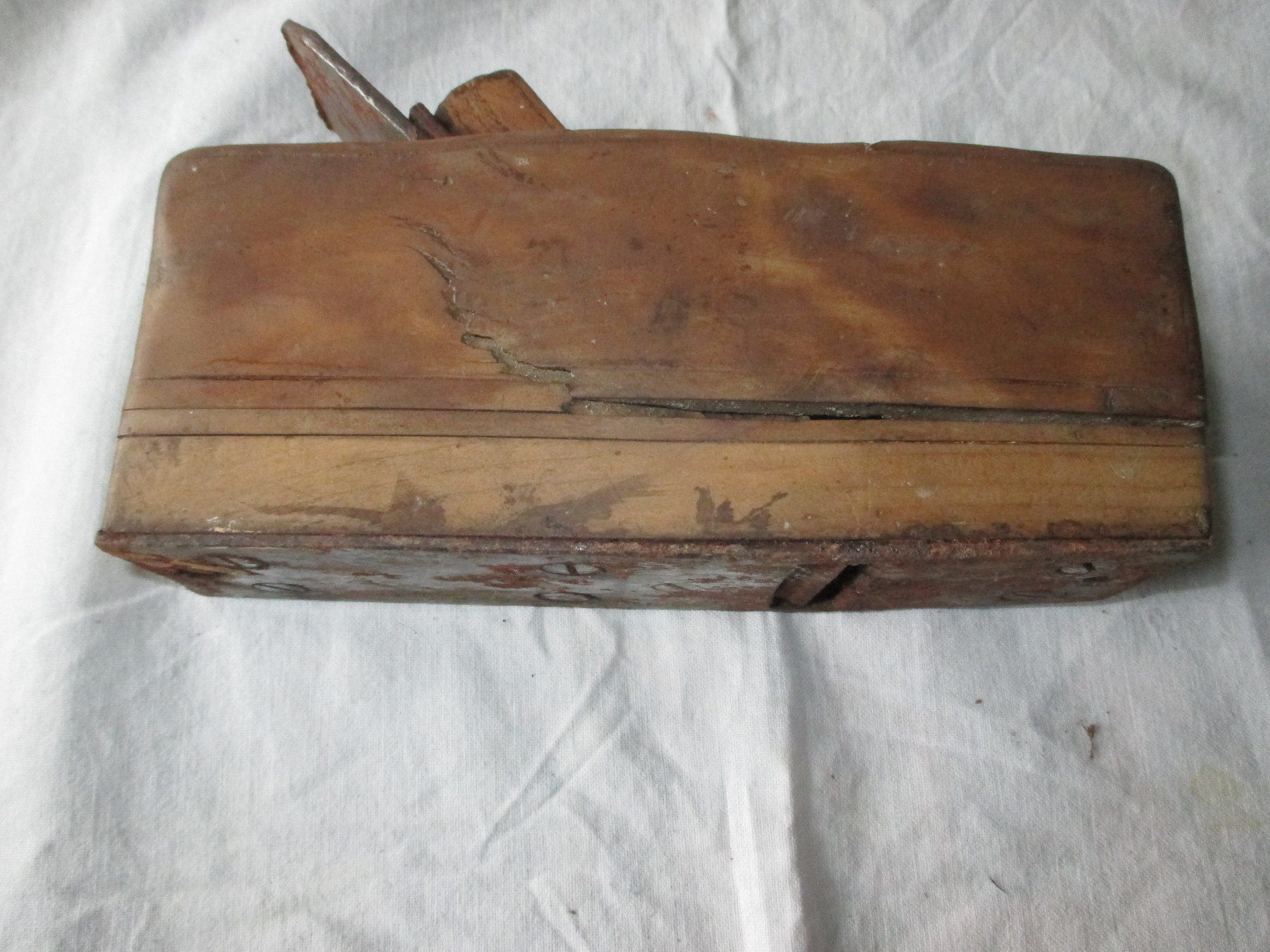 Alle Werkzeuge: Antiker Hobel 1877 – Gebraucht aus Flims - Dorf von Stagediver 3