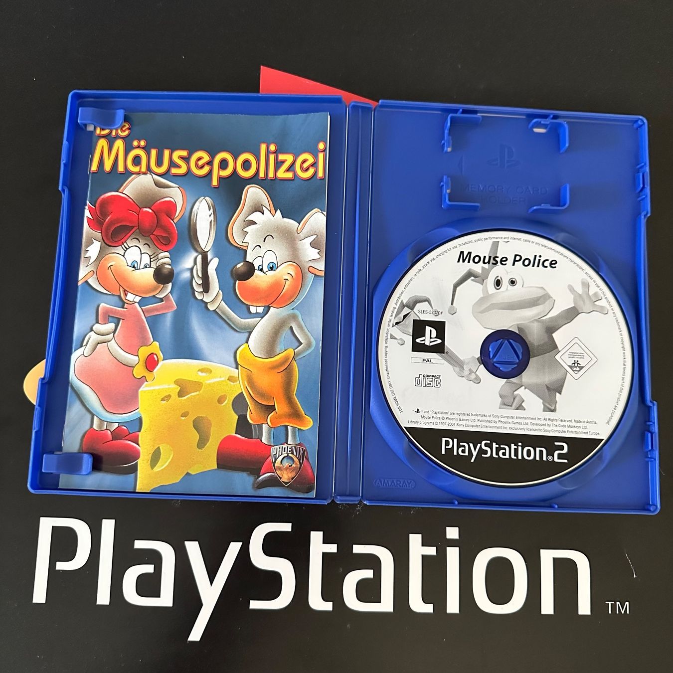 Sony Giochi: Die Mäusepolizei für Sony PlayStation PS2 – Usato da Kestenholz venduto da Mad18 2