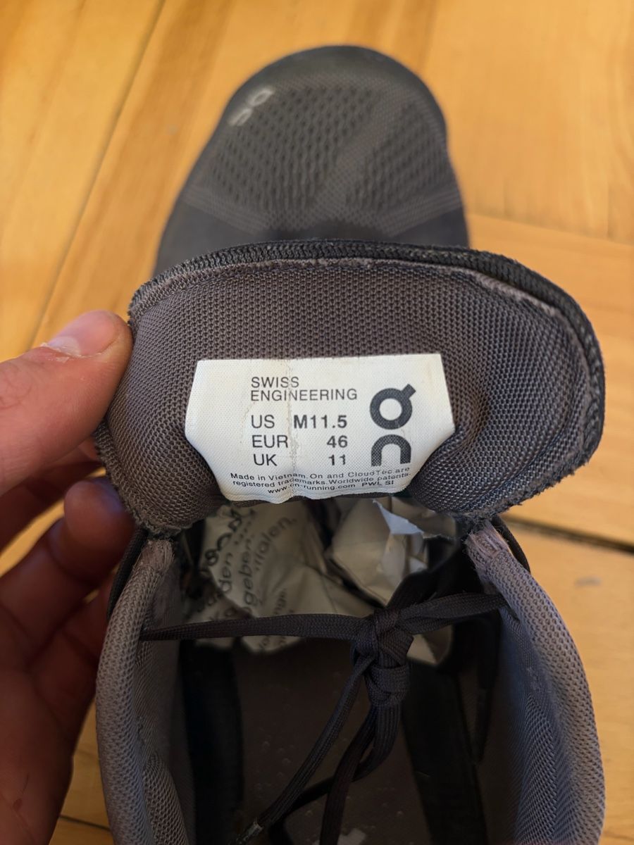 On Herrenschuhe: On. cloud X – Gebraucht aus St. Gallen von irianelias 3