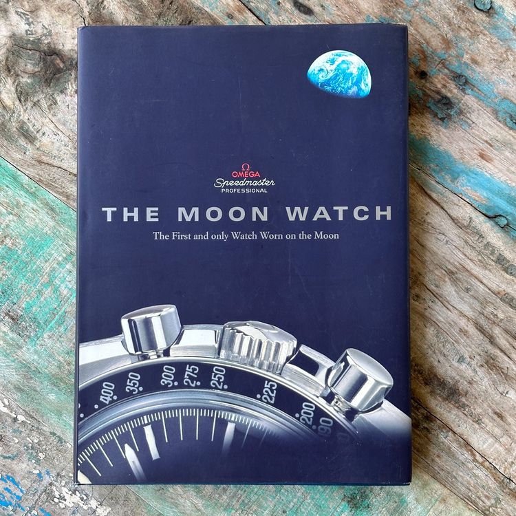 The Moon Watch: The First and Only Watch Worn on the Moon (Gebraucht ...