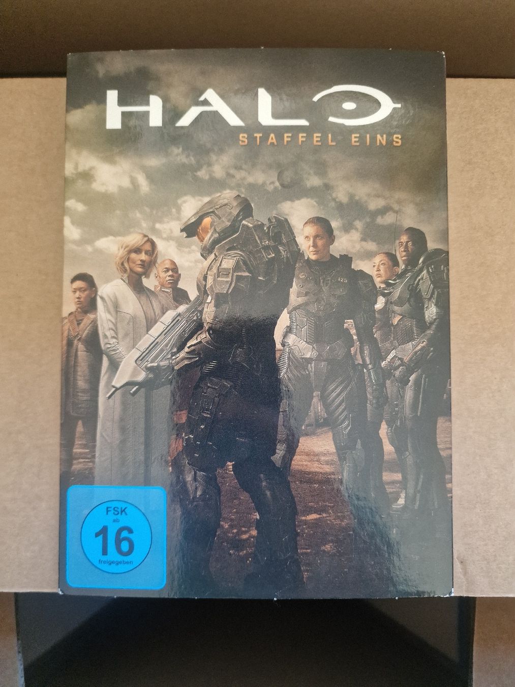 Alle DVDs: Halo Staffel Eins – Gebraucht aus Rapperswil SG von kuchenmichel