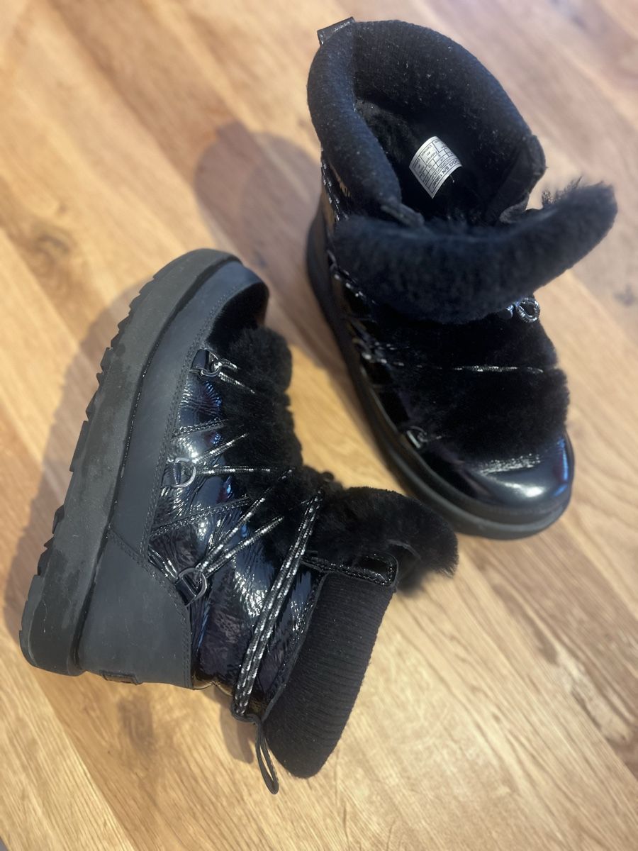 Ugg Damenschuhe: Winterstiefel UGG schwarz  Grösse 38 – Neu (gemäss Beschreibung) aus Frauenfeld von mic_29jy 3