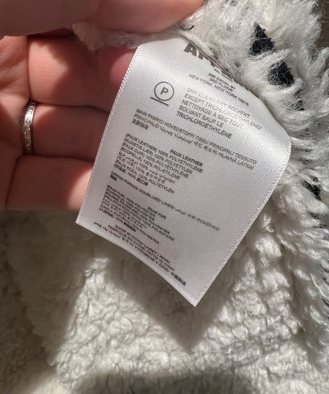 Giacche: Apparis faux fur Lammfelljacke – Nuovo (secondo la descrizione) da Zürich venduto da ale_hl8z 3