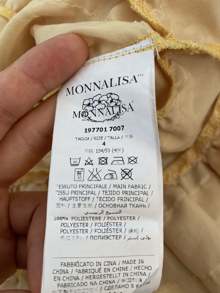 Monnalisa Vestiti & Gonne: Monnalisa Rock Gr. 104 – Usato da Genthod venduto da Tidus04 1