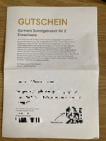 Gurtners Sunntigsbrunch für 2 P (CHF 105.- statt 144.-)