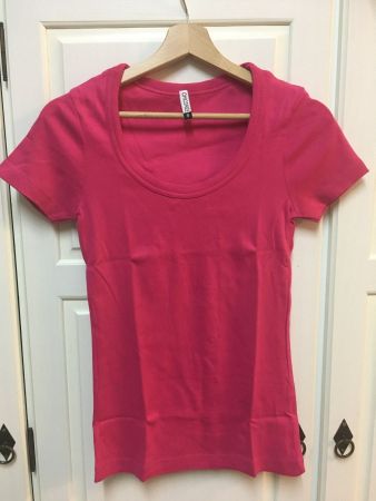 CHICOREE T-Shirt ,pink, Gr.S