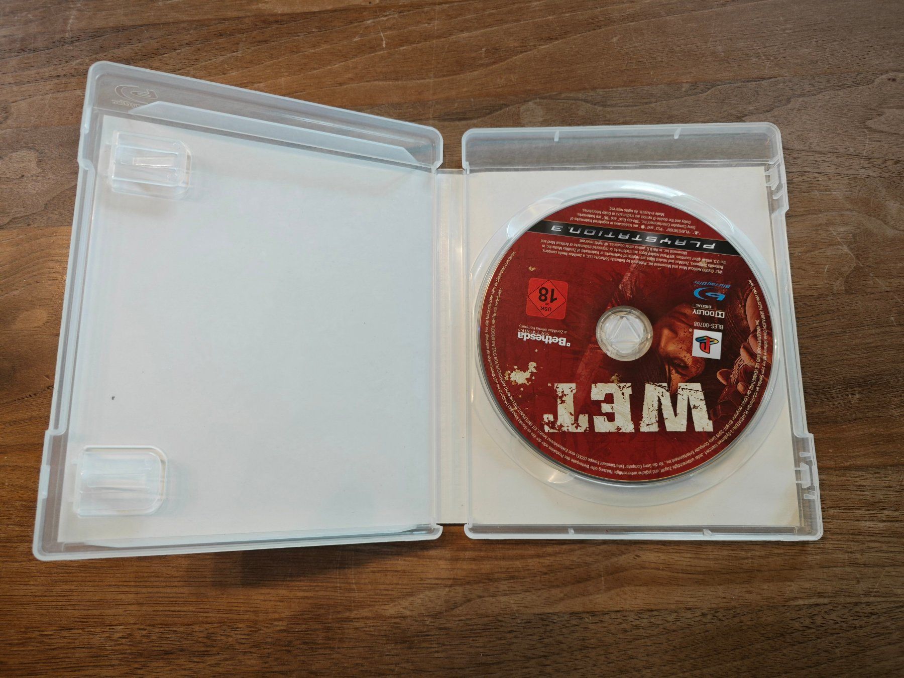 Spiele: WET - PS3 - OVP – Gebraucht aus Ziefen von Chefkoch 1