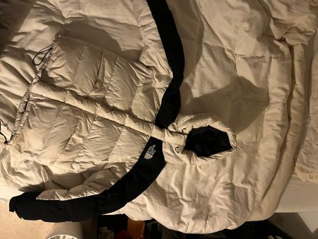 The North Face HMLYN PARKA - Daunenjacke - gardenia white