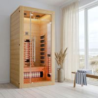30771 Infrarotsauna MAILAND90 Premium Vollspektrumstrahler