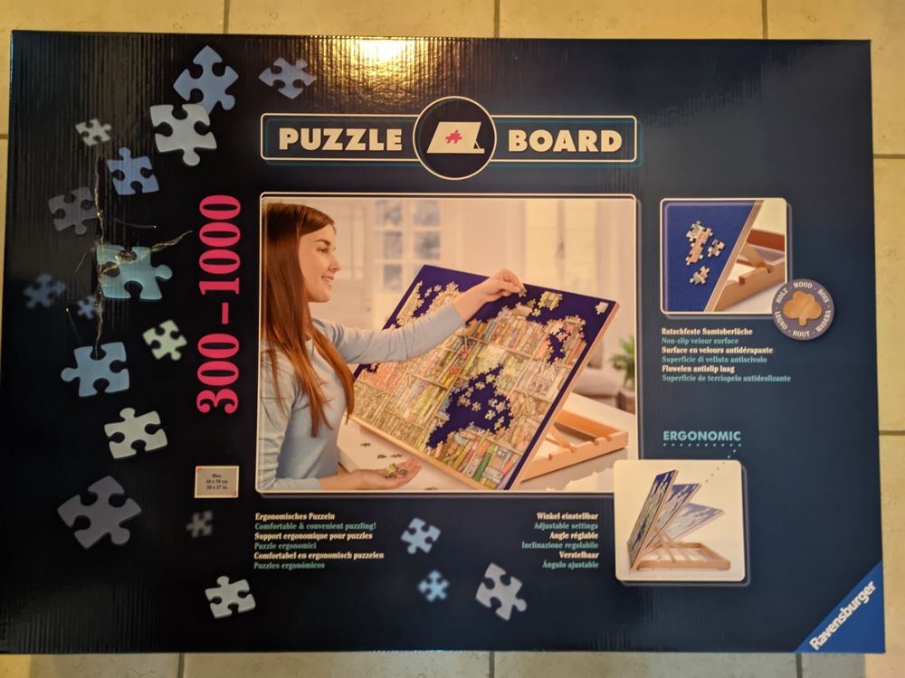 von | Ravensburger, Kaufen auf neu Ricardo Puzzle Board